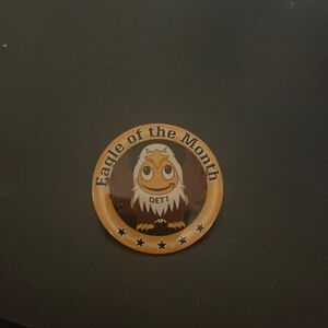 Amazon peccy pin EMPLOYEE OF MONTH